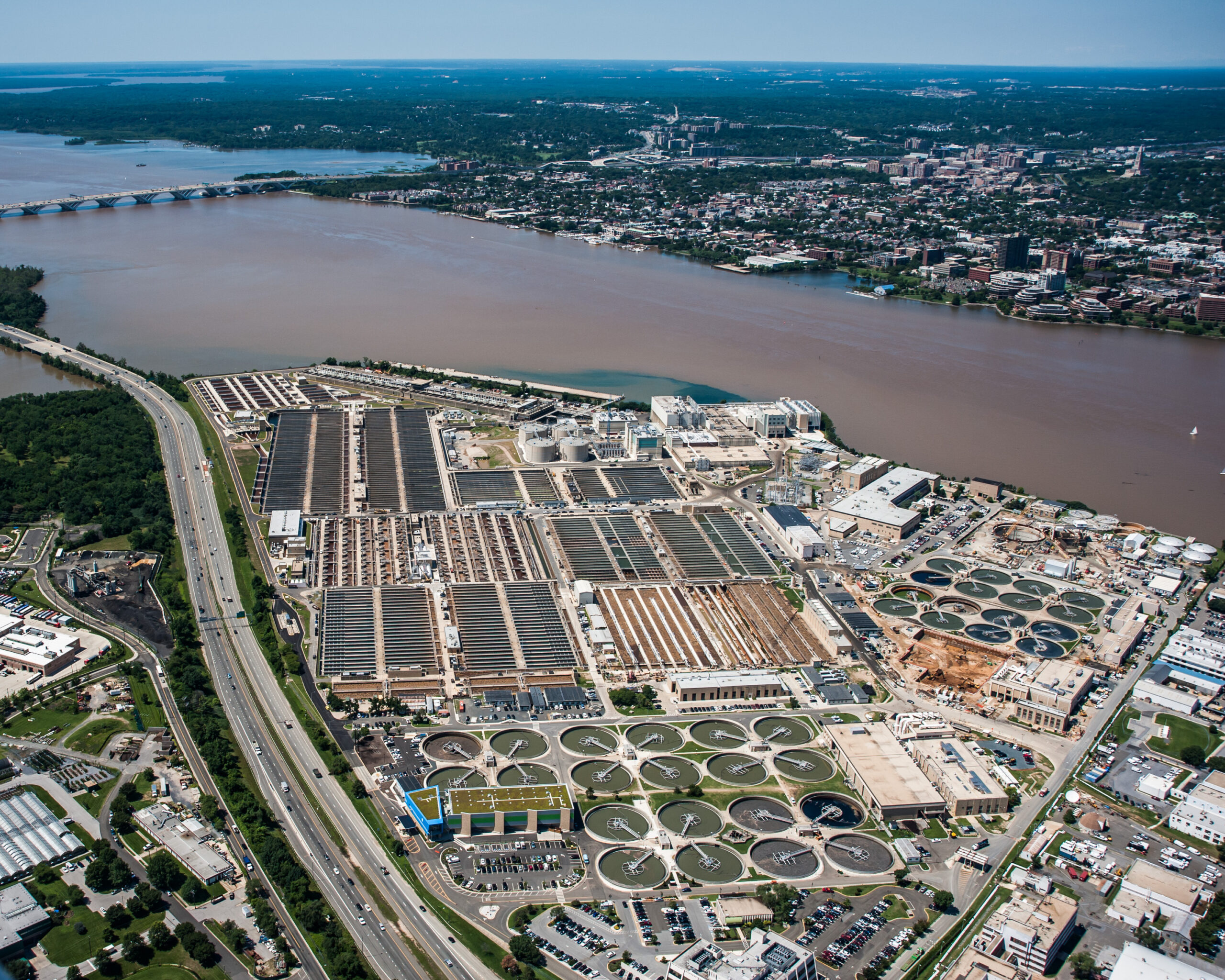Blue Plains Advanced Water Treatment Plant